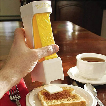 Quickly Melt Butter into Perfect Slices!