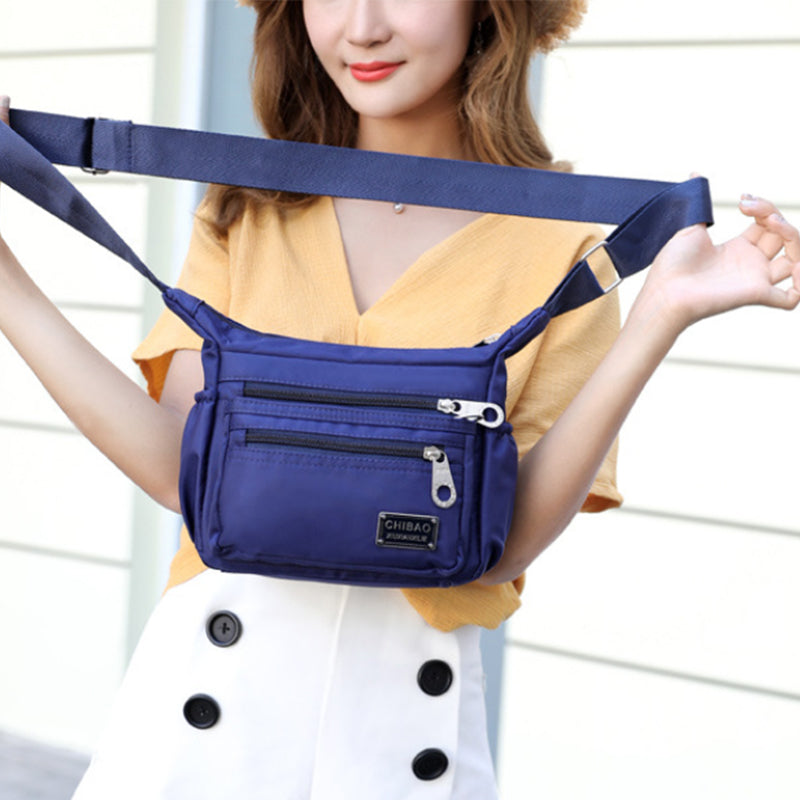 Versatile Nylon Fabric Crossbody Bag