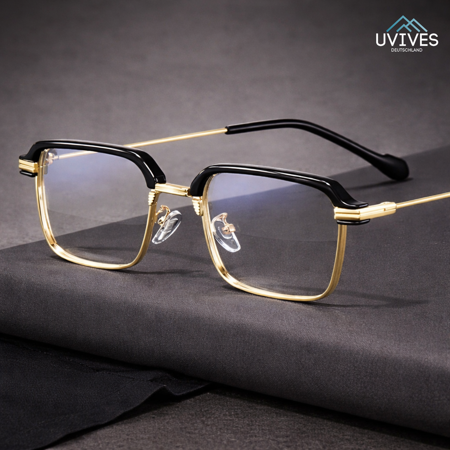 All-Day Clarity Glasses with Autofocus Technology