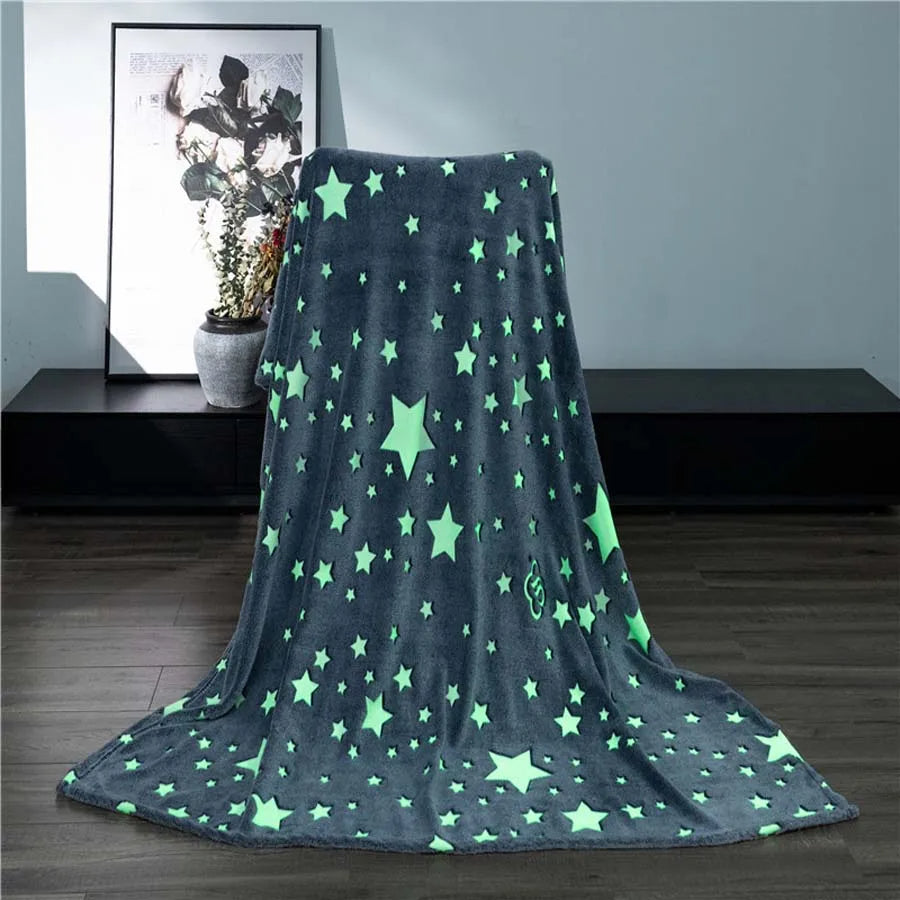 Starlight Dream Blanket for Children