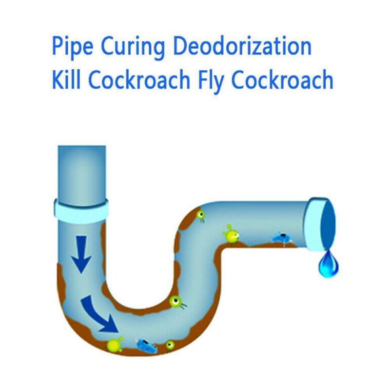 Eco-Friendly Drain Cleaner with Citrus Freshness
