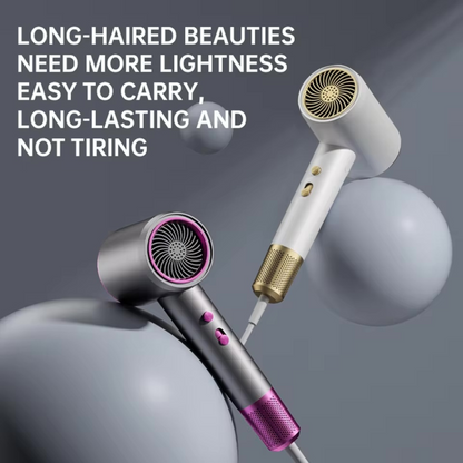 Salon-Quality Hair Dryer for Fast and Effortless Styling
