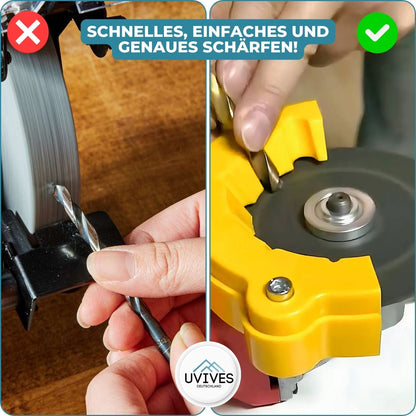 Get 1 Free | Tool for Sharpening Precision Drills