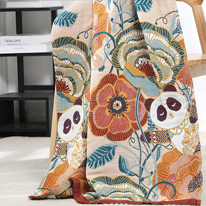 Charming Floral Bath Towel for Ultimate Comfort