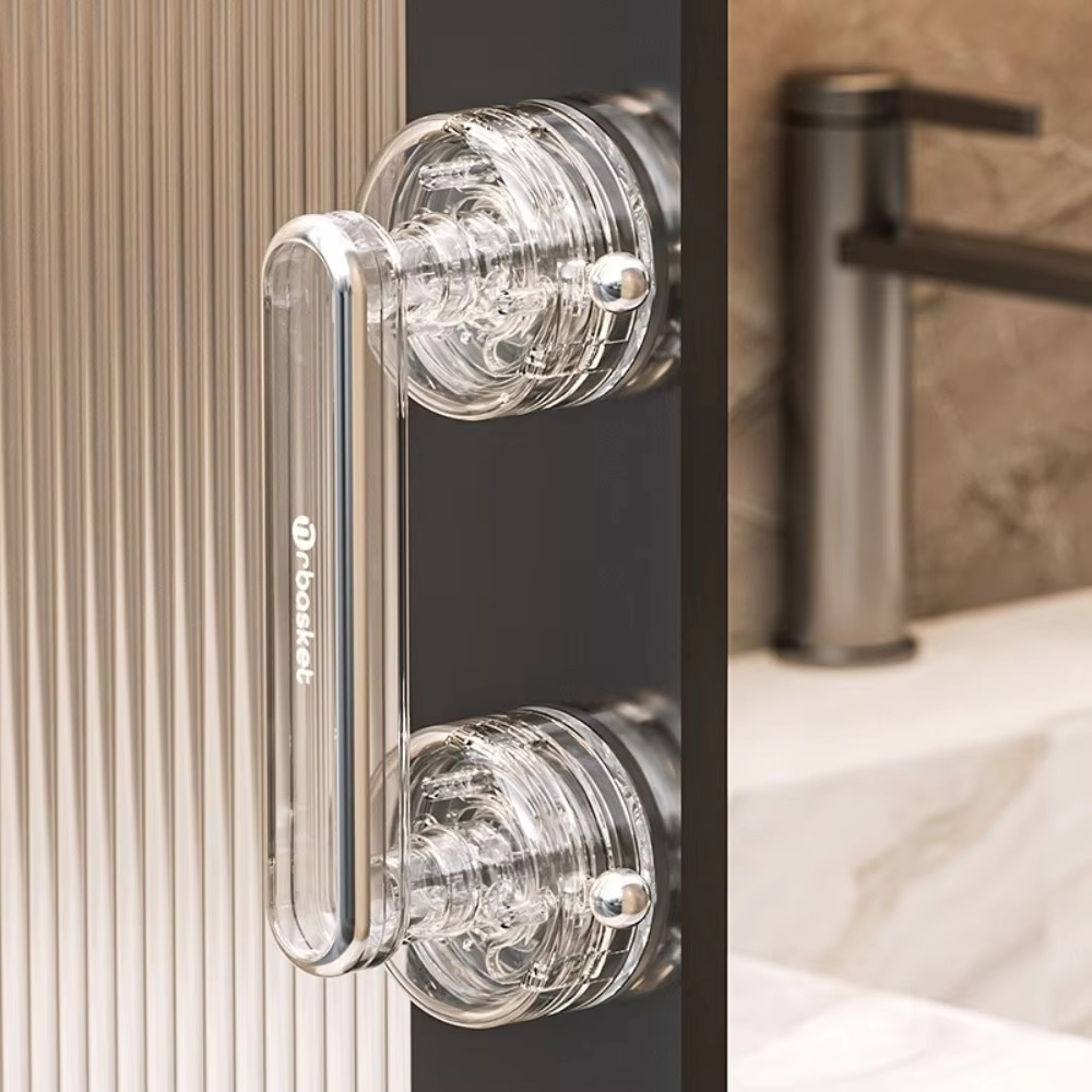 SecureGrip Suction Handle for Glass and Mirrors