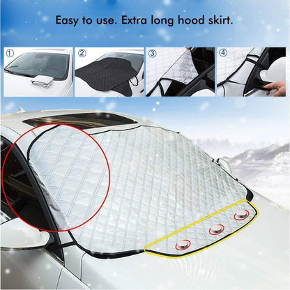Magnetic Car Windshield Cover - Last Day Discount