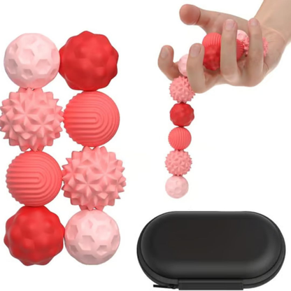 Silicone Magnetic Stress Balls for Focus and Calm