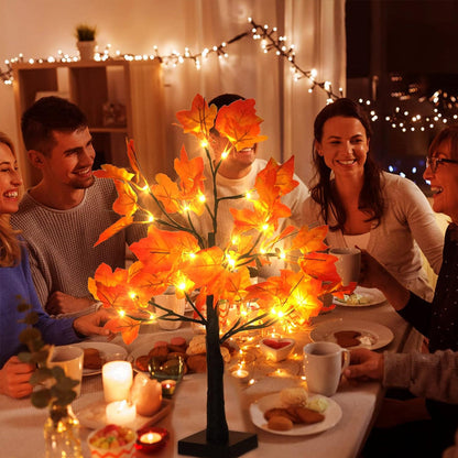 LED Decorative Tree with Red Birds – Flexible Atmospheric Light