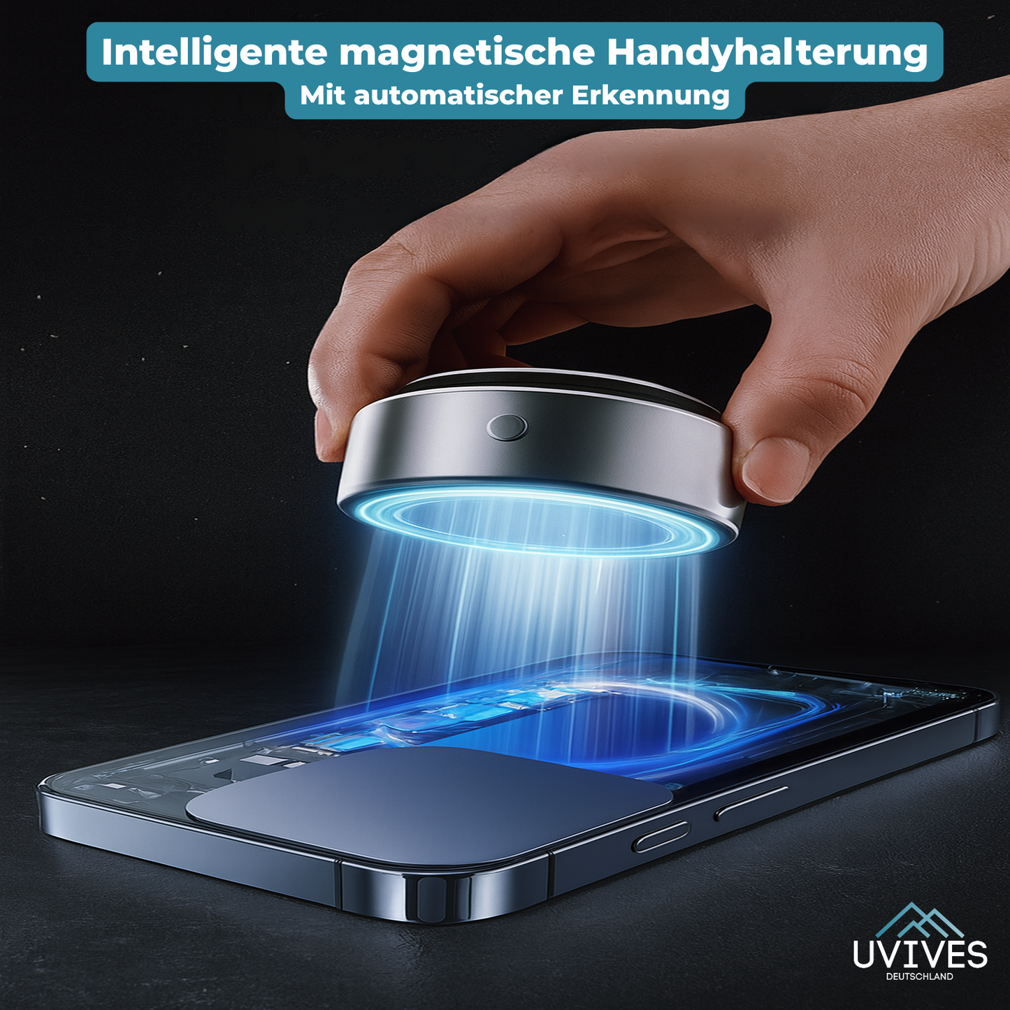 Magnetic Mount – Secure Hold That Lasts