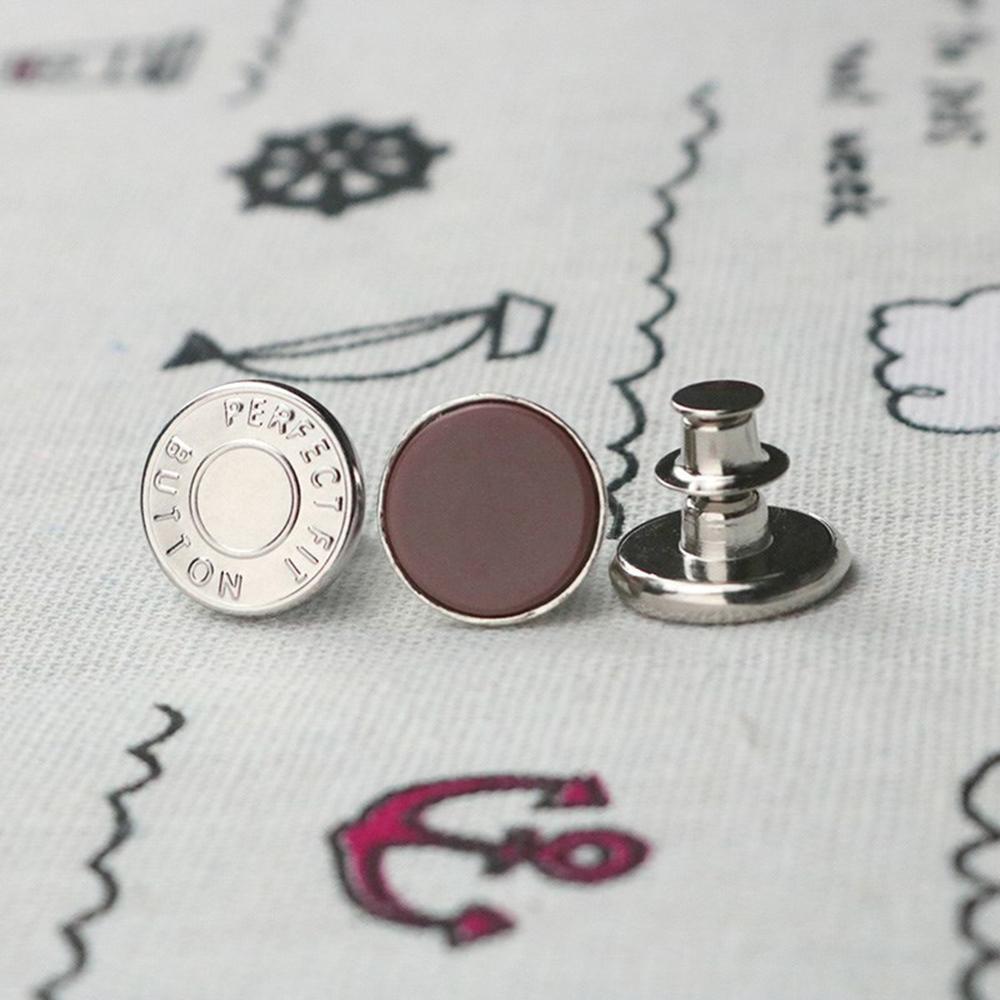 Quick-Fix Buttons for Fast Trouser Repairs