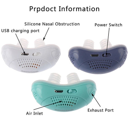 Portable Nose Vent for Quiet Sleep – Mini Snoring Relief Device