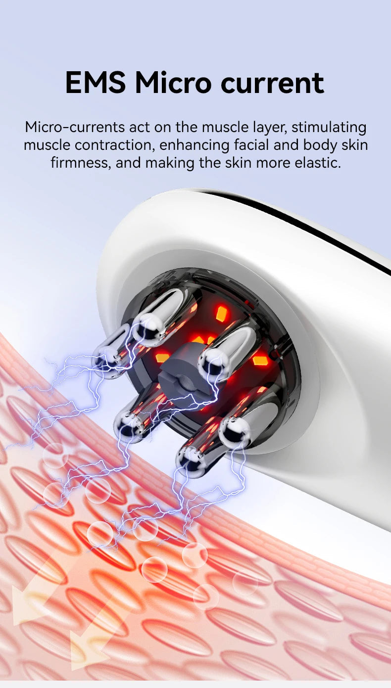 Electric Suction Cupping Massager for Face and Body with Gua Sha & Adjustable Strength