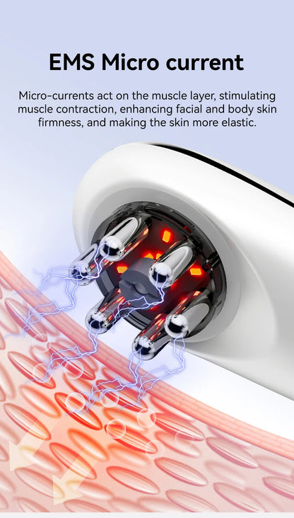 Electric Suction Cupping Massager for Face and Body with Gua Sha & Adjustable Strength