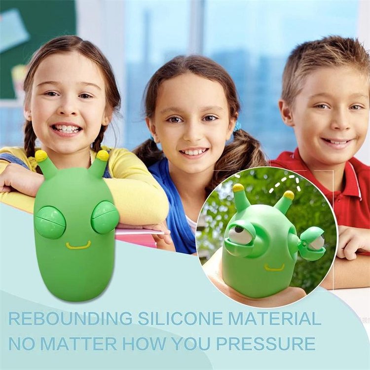 Charming Stress Relief Silicone Squeeze Toy