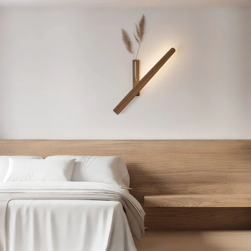 Wall Lights with Decorative Vase and Rotatable Design