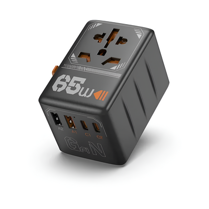 Power Up Anywhere: 100W Travel Adapter
