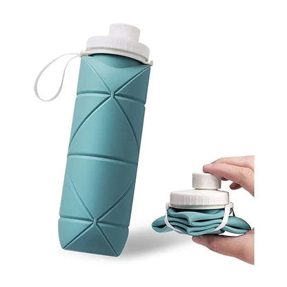 Eco-Friendly Collapsible Silicone Water Bottle