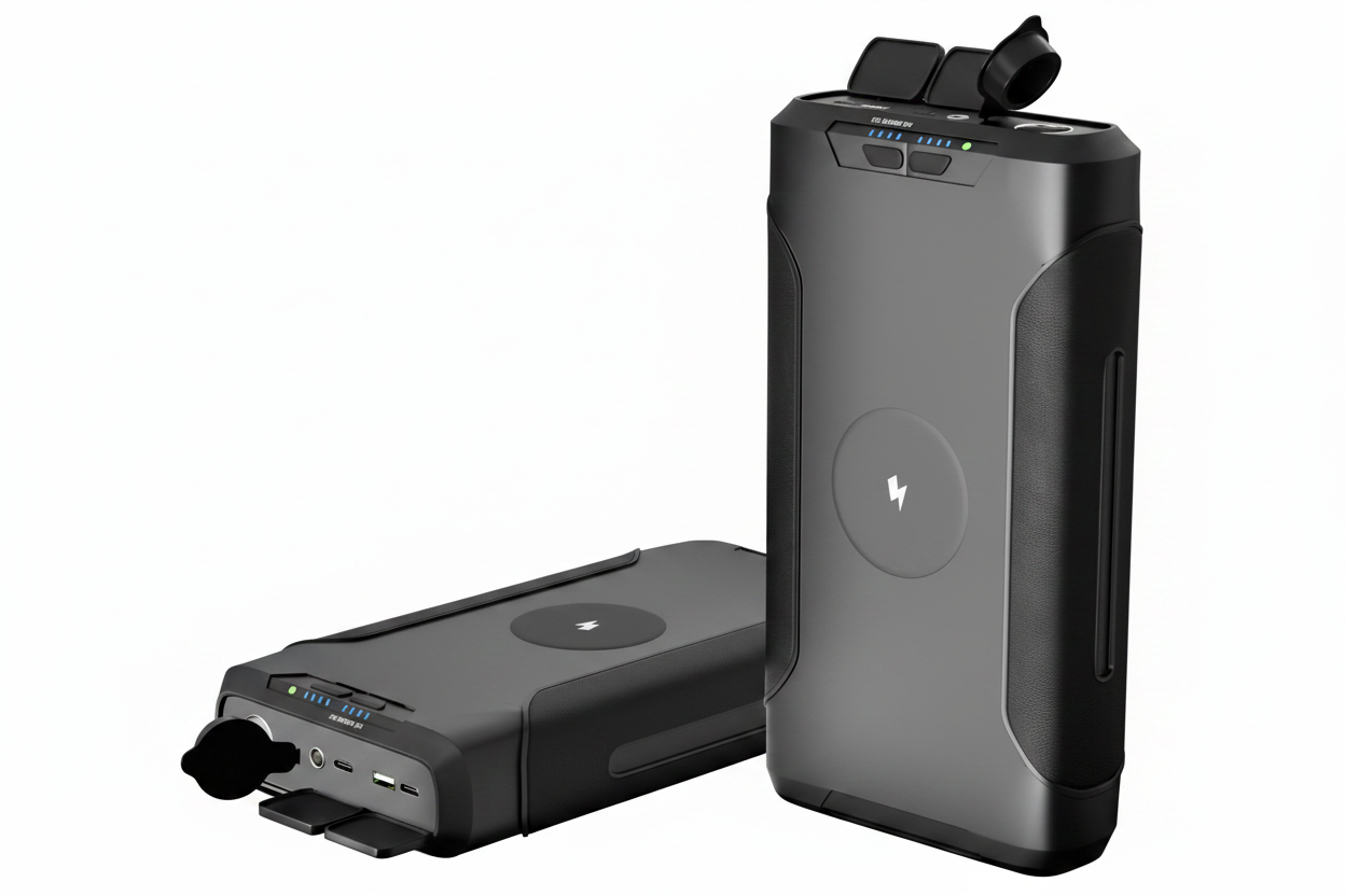 Portable Power Hub | 150W Output, 222Wh Capacity for Travel