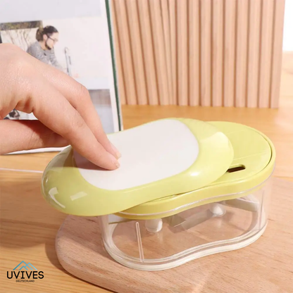 Effortless Preparation of Fresh Ingredients Anytime, Anywhere
