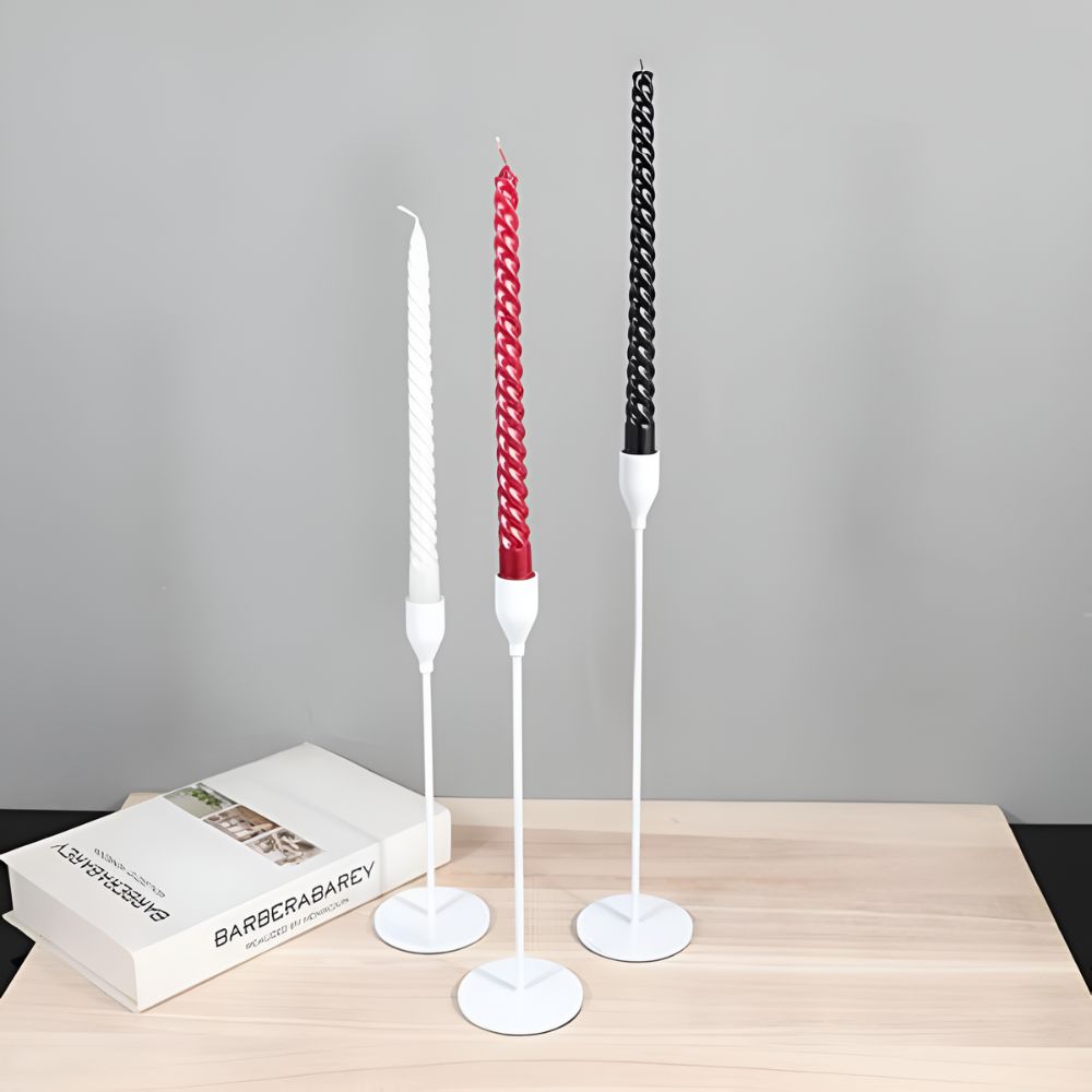 Elegant Trio of Candle Holders | Set of 3 for Any Occasion
