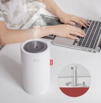 Compact Rechargeable Humidifier for Healthier Air