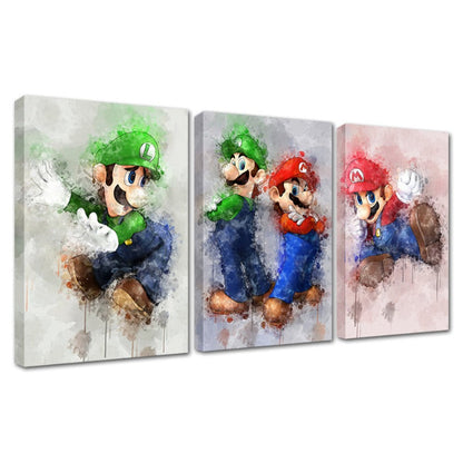 Epic Quest 3-Piece Canvas Art Set | Taalita