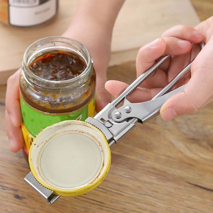 Adjustable Stainless Steel Jar Opener - Buy 1 Get 1 Free