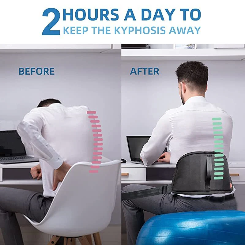 Posture Support Belt for Sitting Alignment