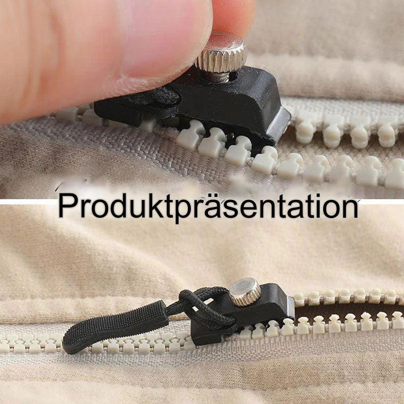 Detachable Zipper Pulls – Set of 6 Pieces