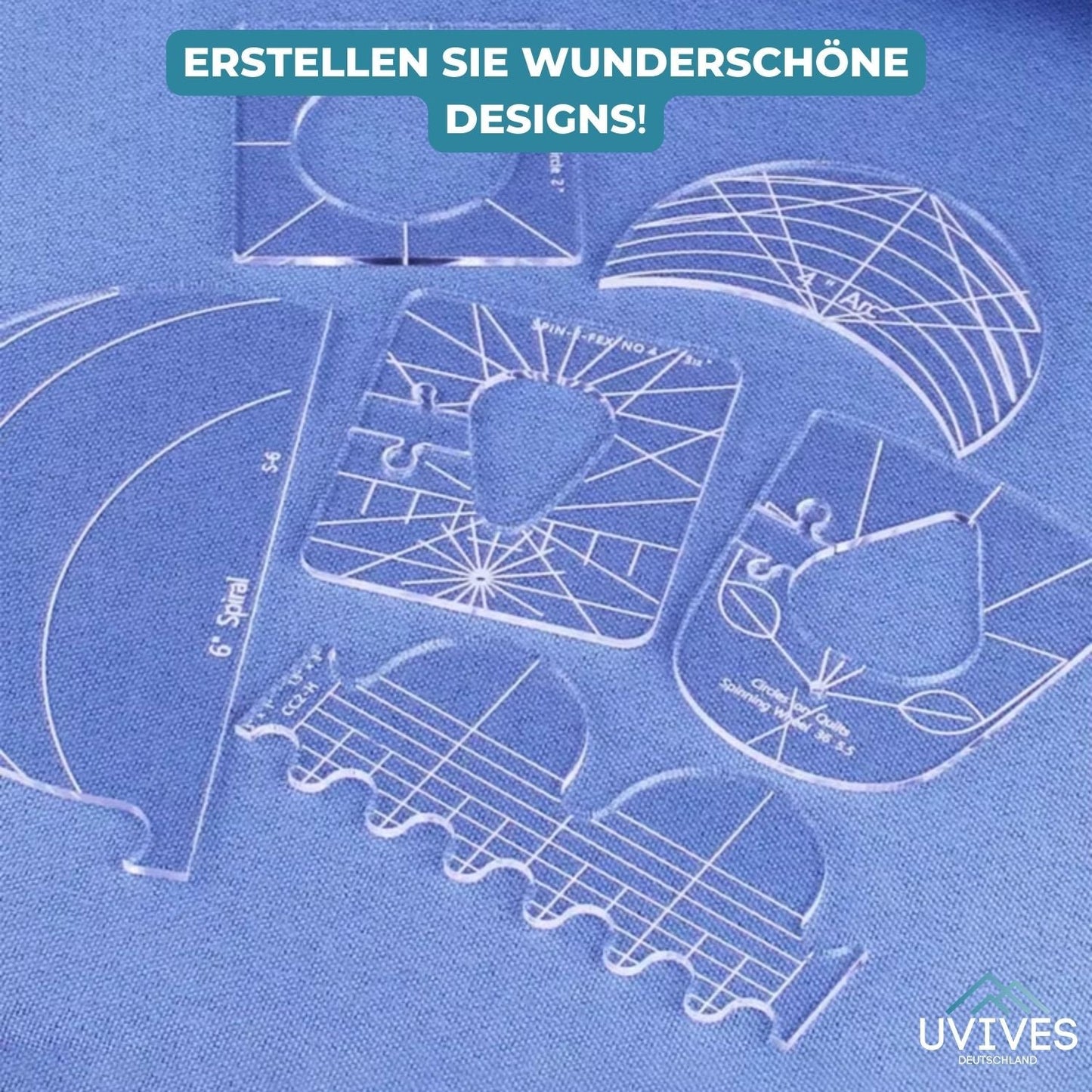 DIY Kit for Patchwork Projects - Last Day Discount