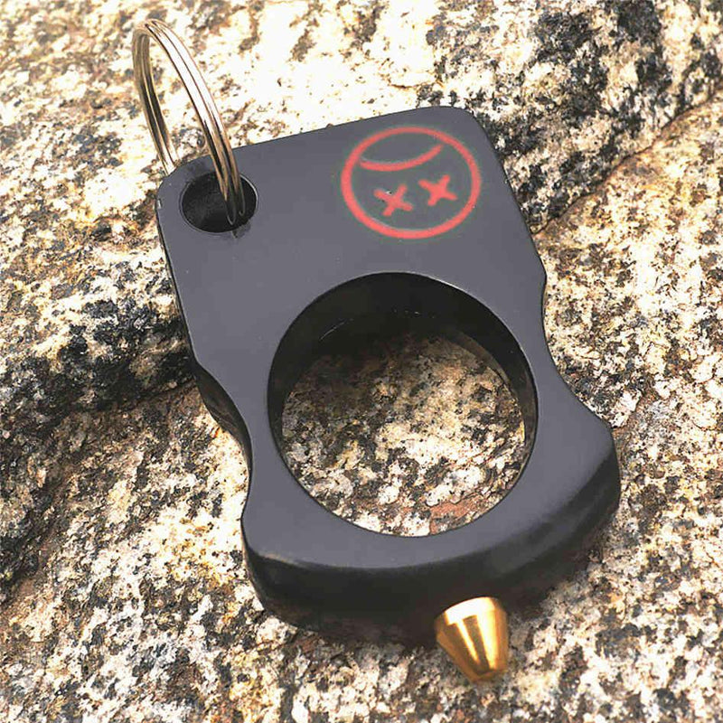 Self-Defense Hook with Auto Key Buckle
