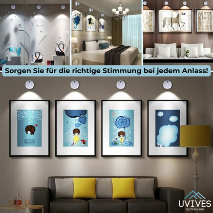 Buy One Get One Free | Wireless LED Spotlight [Last Day Discount]