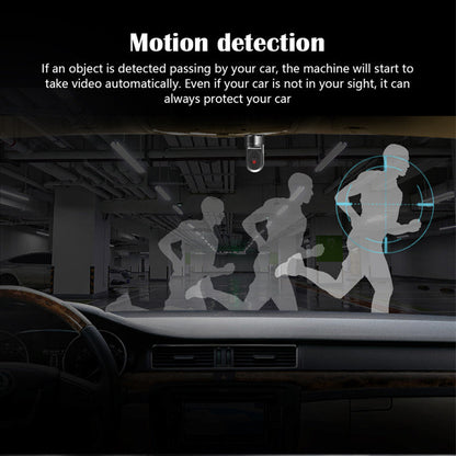 360° Rotating Mini Dash Camera with 1080P HD Resolution