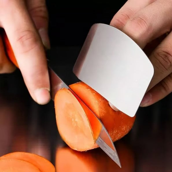 Stainless Steel Finger Protection Set - 3 Pieces