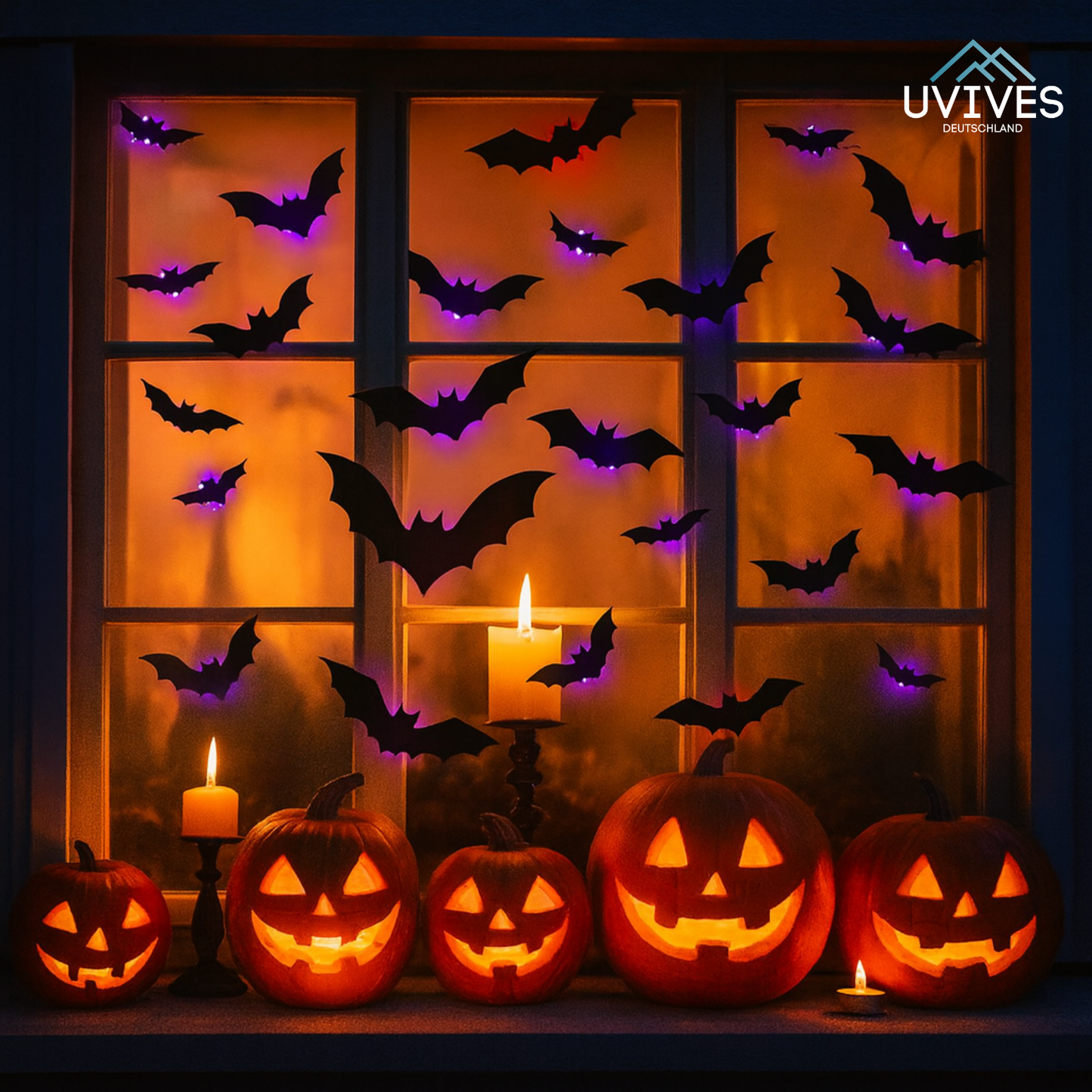 Spooky Shadows with Enchanting Light – NightBat