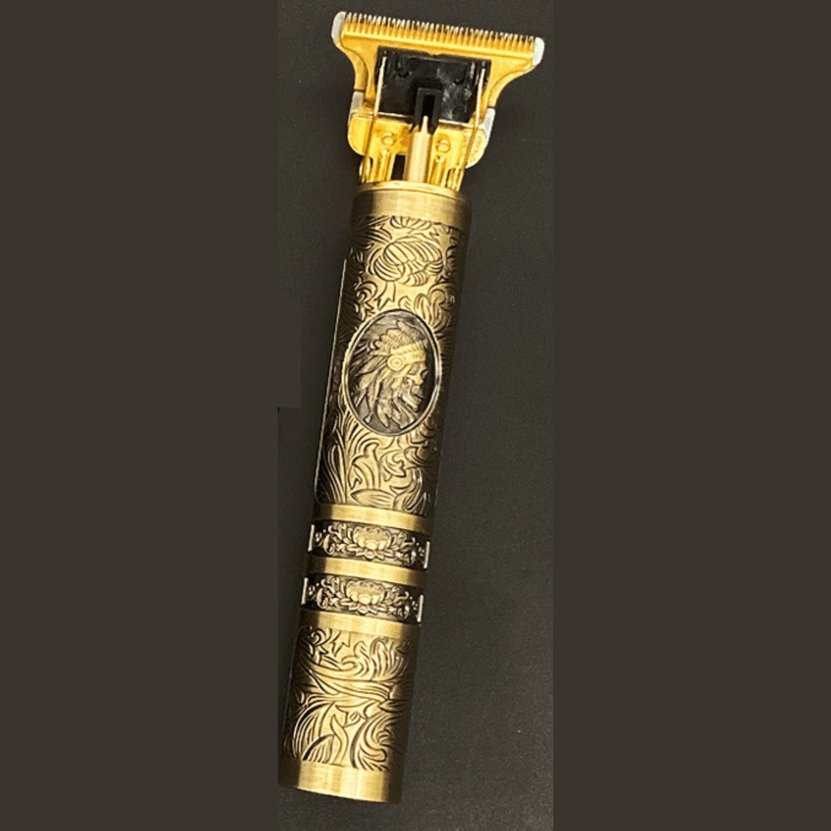 Retro Design Trimmer for Gentle Grooming and Personal Care