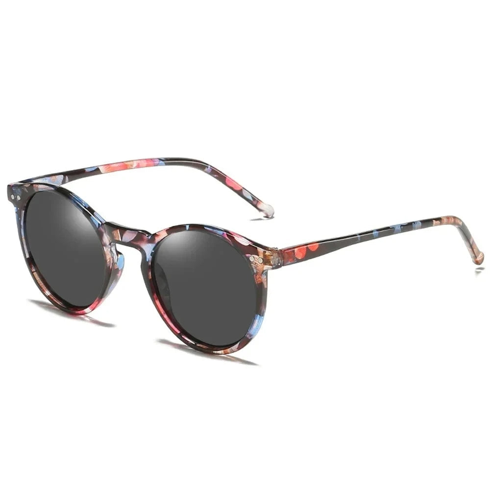 Round Retro Sunglasses