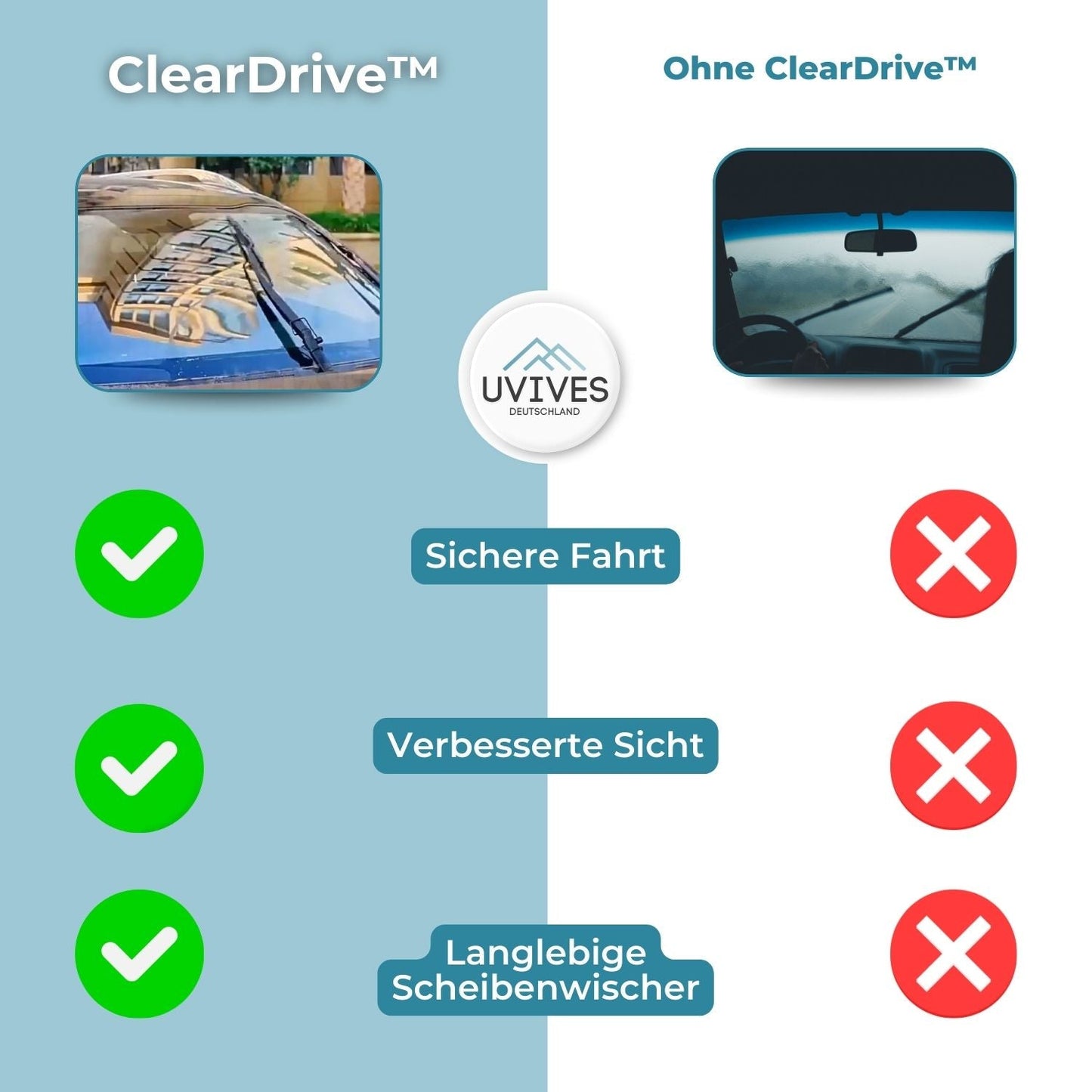 Buy One Get One Free | Clear Vision for Safer Driving