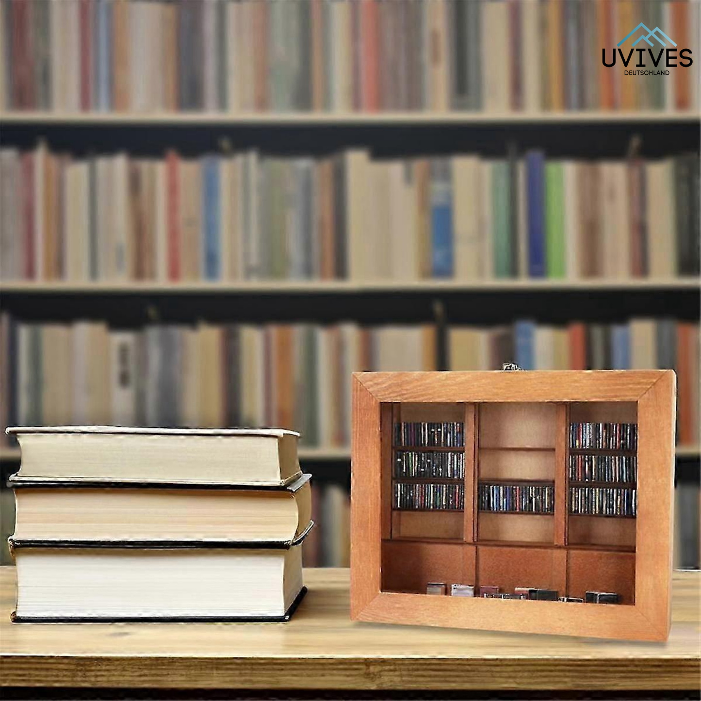 50% OFF | Calm Shelf - Bookcase for Anxiety Relief - Serenity Rack