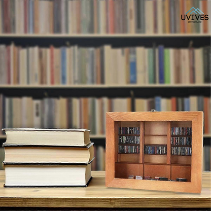 50% OFF | Calm Shelf - Bookcase for Anxiety Relief - Serenity Rack
