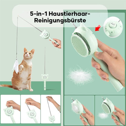 Dual Function Pet Grooming Comb