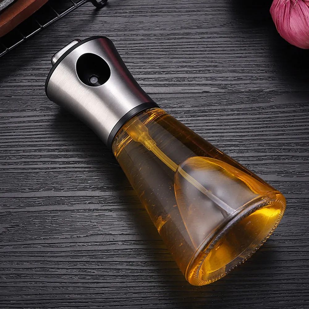 Precision Glass Oil Mister for Healthy Cooking