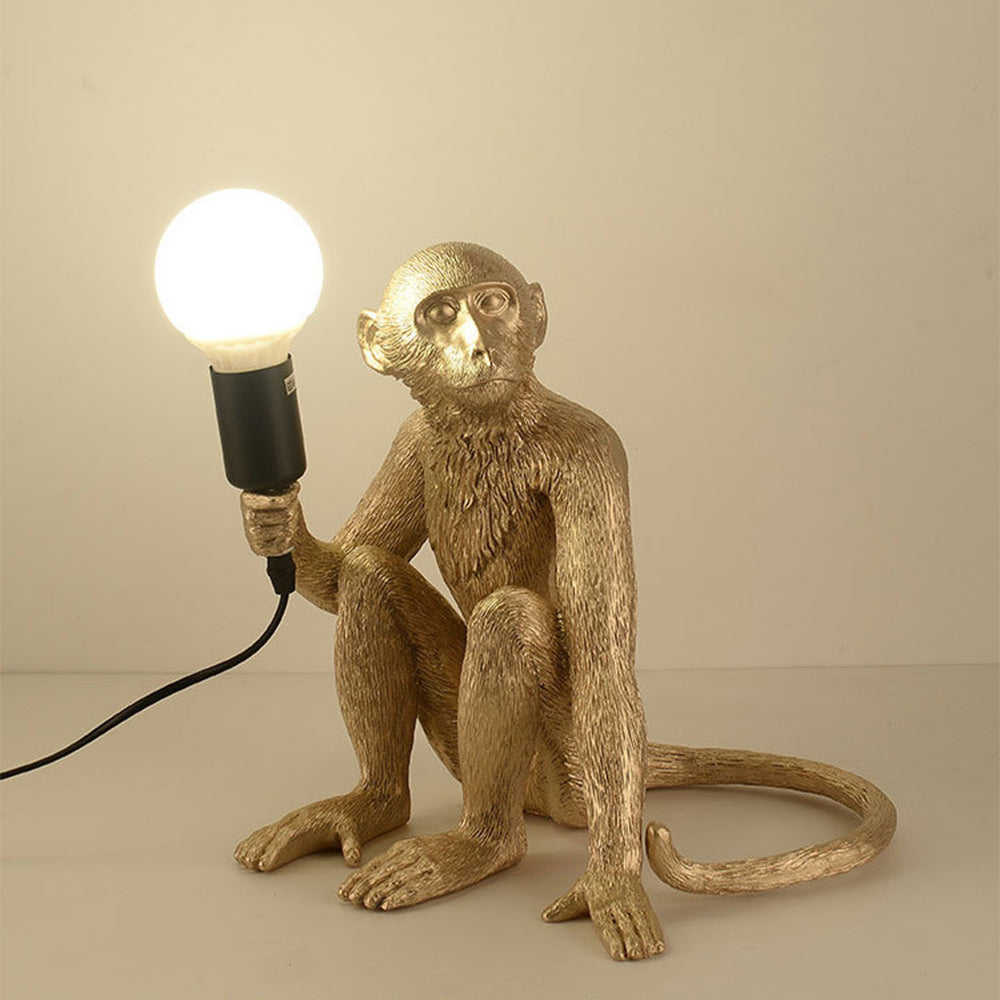 Stylish Durable Monkey Lamp for Contemporary Living Spaces