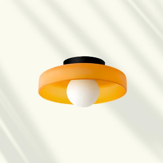 Contemporary Dimmable LED Ceiling Light – Energy Saving for Home Spaces