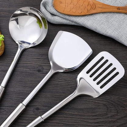 Premium 5-Piece Stainless Steel Kitchen Tools Set
