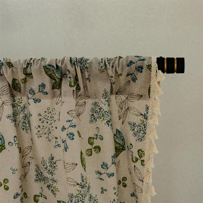 Bohemian Dream Sheer Curtains for Stylish Spaces