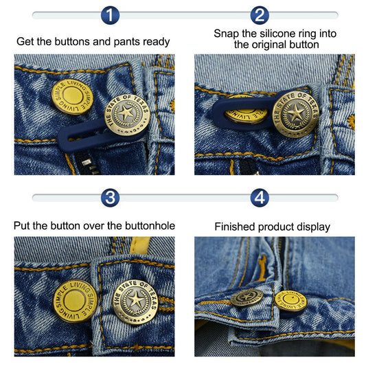 Comfort Stretch Pants Extender for Perfect Fit