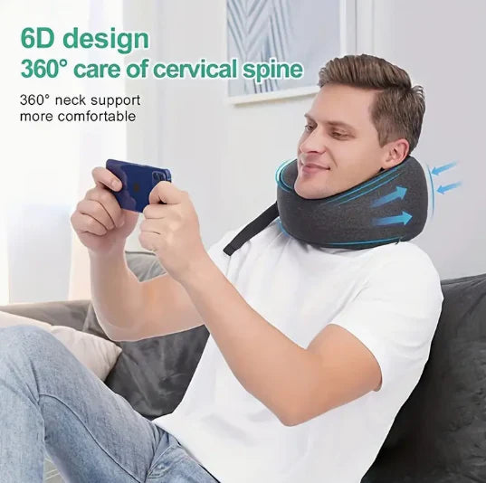 Travel Comfort Pillow for Ultimate Neck Support
