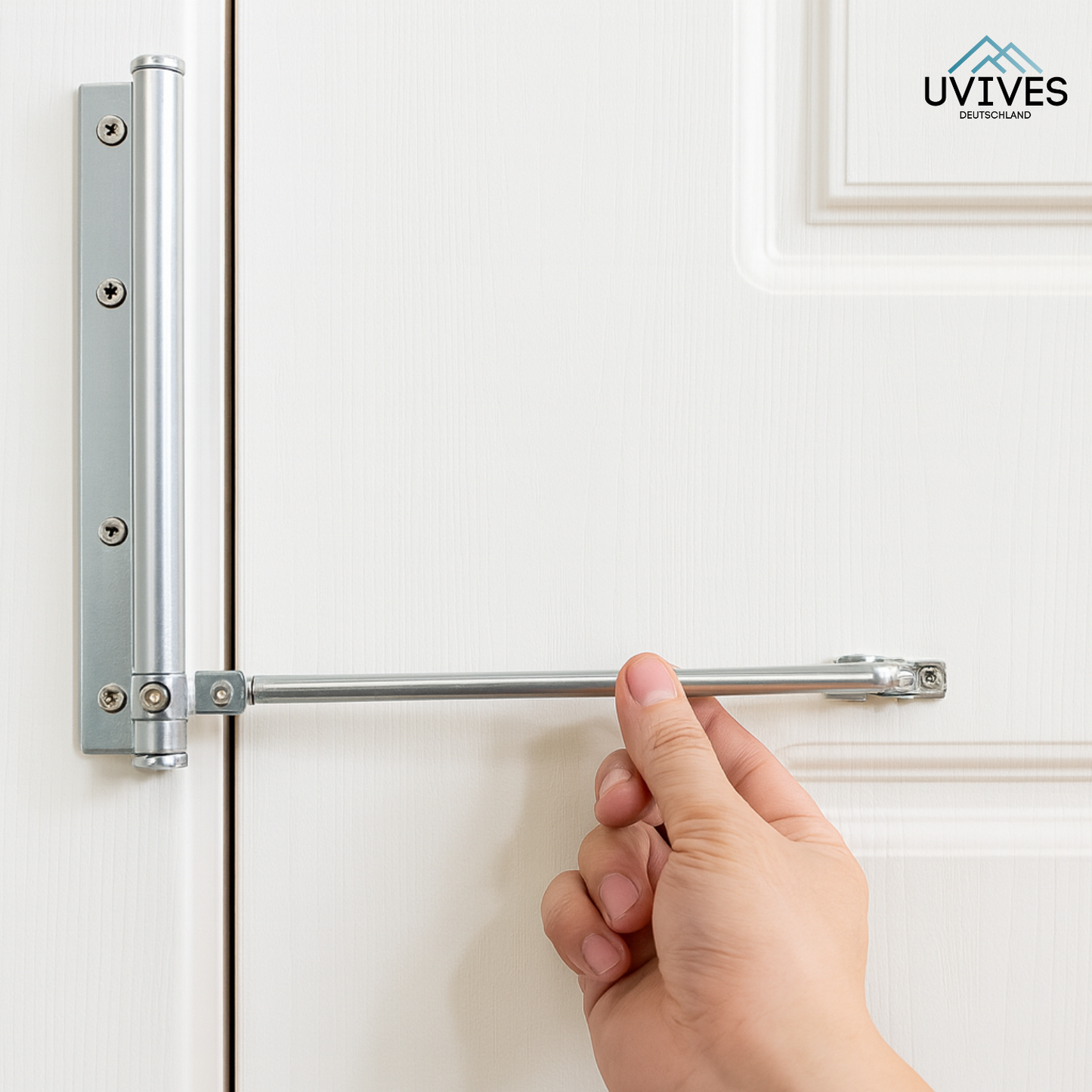 Self-Closing Door Mechanism – SafeClose Feature