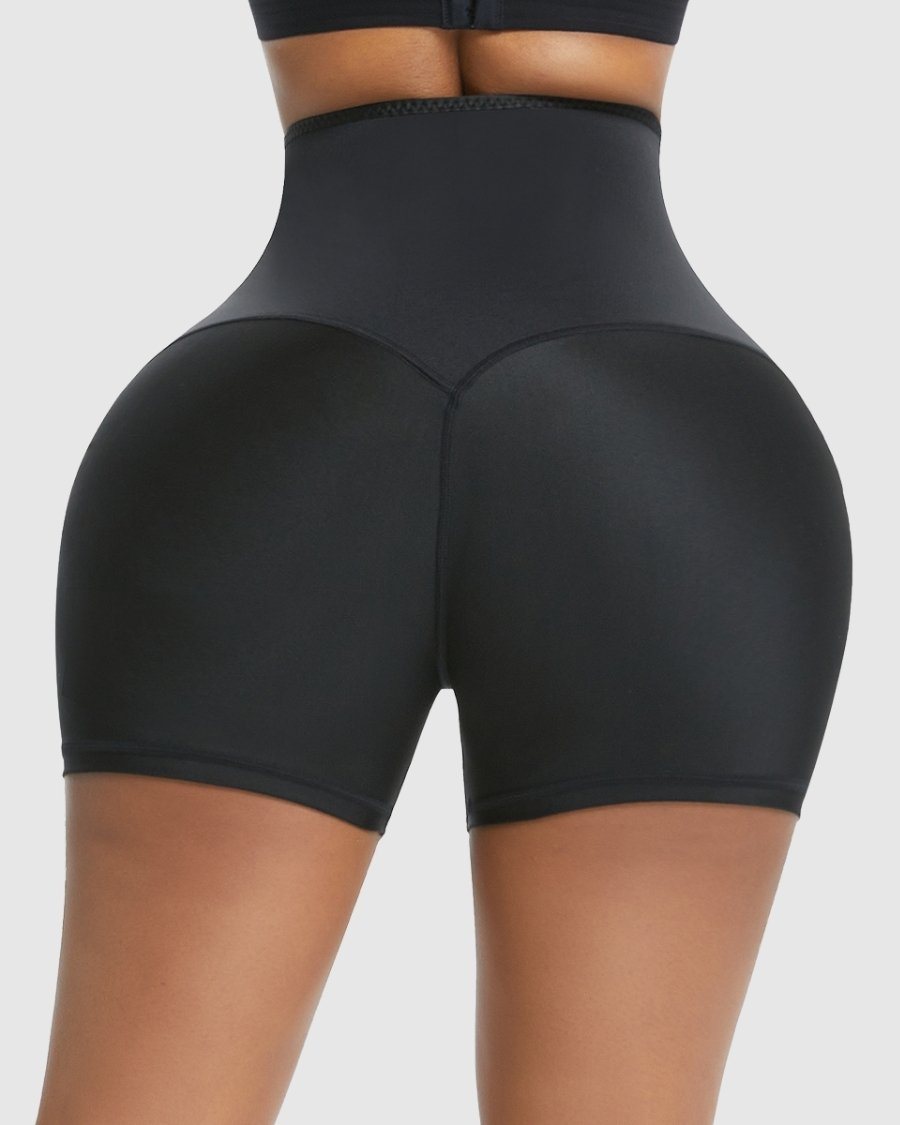 HeatWave Slimming Workout Shorts for Enhanced Sweat